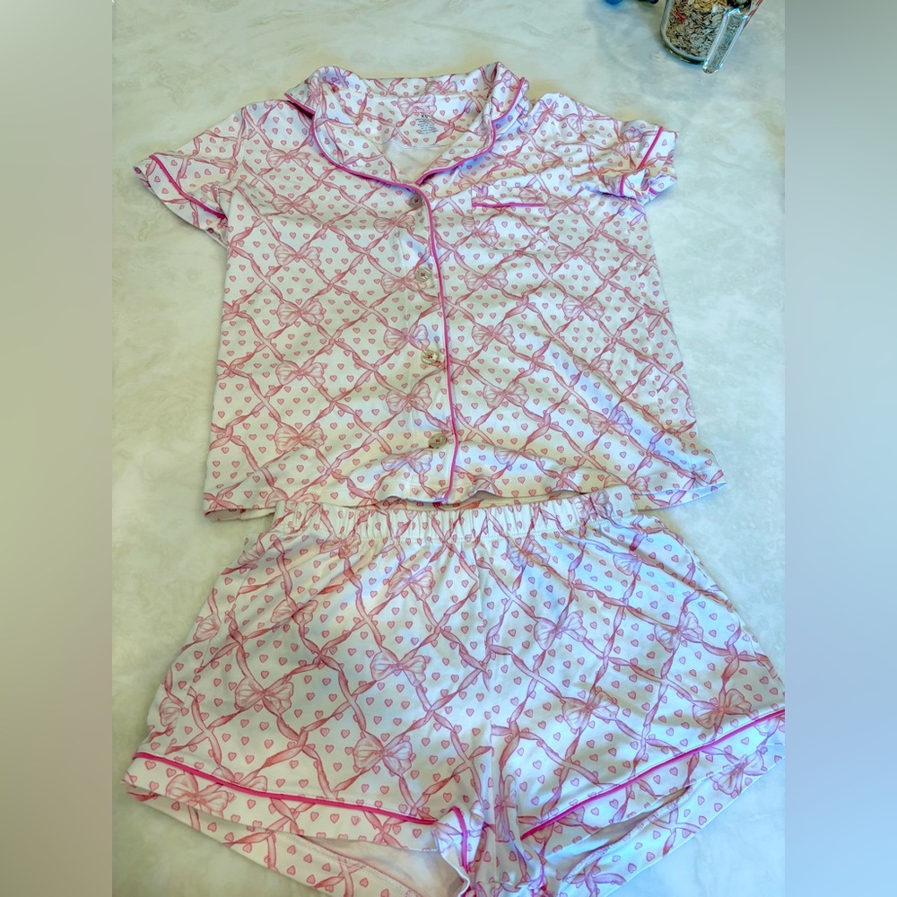 ROLLER RABBIT X LOVESHACKFANCY SPECIAL EDITION PAJAMAS - WORN ONCE